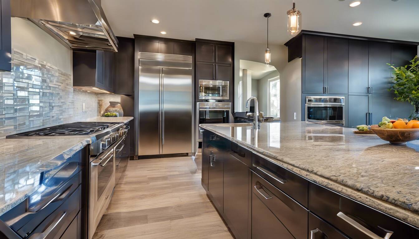 Remodeled Kitchen