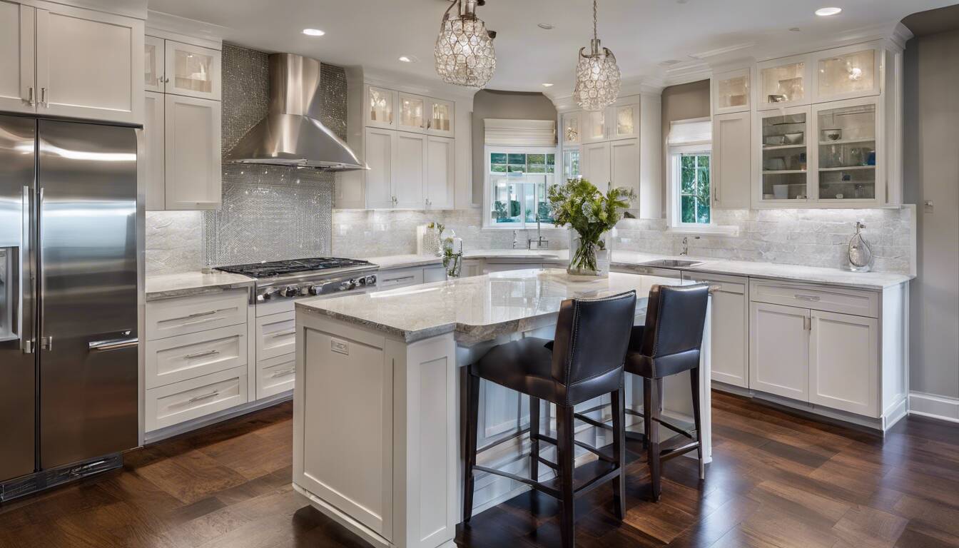 Newly Remodeled Kitchen